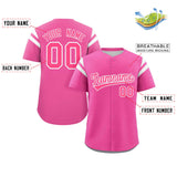 Custom Baseball Jersey Classic Style Personalized Full Button Design Team Name And Number Quick Dry Practice Sports Jersey For Men