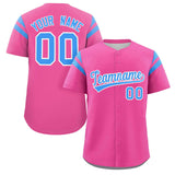 Custom Baseball Jersey Classic Style Personalized Full Button Design Team Name And Number Quick Dry Practice Sports Jersey For Men
