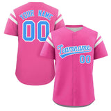 Custom Baseball Jersey Classic Style Personalized Full Button Design Team Name And Number Quick Dry Practice Sports Jersey For Men