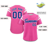 Custom Baseball Jersey Classic Style Personalized Full Button Design Team Name Number Practice Sports Jersey