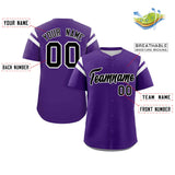 Custom Baseball Jersey Classic Style Personalized Full Button Design Team Name Number Practice Sports Jersey