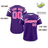 Custom Baseball Jersey Classic Style Personalized Full Button Design Team Name Number Practice Sports Jersey