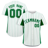 Custom Stripe Baseball Jersey Design Button Down Stitched/Printed Name Number Casual Baseball Jersey