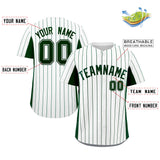 Custom Stripe Baseball Jersey Design Button Down Stitched/Printed Name Number Casual Baseball Jersey