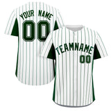 Custom Stripe Baseball Jersey Design Button Down Stitched/Printed Name Number Casual Baseball Jersey