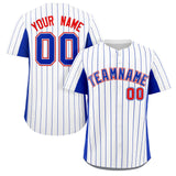 Custom Stripe Baseball Jersey Design Button Down Stitched/Printed Name Number Baseball Casual Shirt