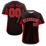 Custom Stripe Baseball Jersey Design Button Down Stitched/Printed Name Number Baseball Casual Shirt