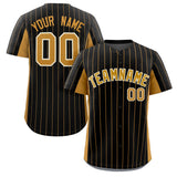 Custom Stripe Baseball Jersey Design Button Down Stitched/Printed Name Number Baseball Casual Shirt
