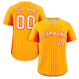 Custom Stripe Baseball Jersey Design Button Down Stitched/Printed Name Number Baseball Casual Jersey For Adults