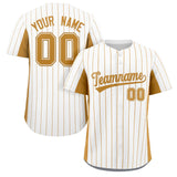 Custom Stripe Fashion Baseball Jersey Design Full Button Stitched/Printed Name Number Baseball Sport Jersey
