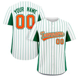Custom Stripe Fashion Baseball Jersey Design Full Button Stitched/Printed Name Number Baseball Sport Jersey