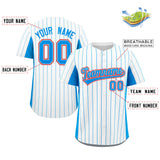 Custom Stripe Fashion Baseball Jersey Design Full Button Stitched/Printed Name Number Baseball Sport Jersey