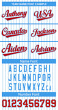 Custom Stripe Fashion Baseball Jersey Design Full Button Stitched/Printed Name Number Baseball Sport Jersey
