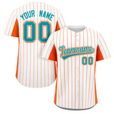 Custom Stripe Fashion Baseball Jersey Design Full Button Stitched/Printed Name Number Baseball Sport Jersey