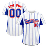 Custom Stripe Fashion Baseball Jersey Design Full Button Stitched/Printed Name Number Baseball Shirt
