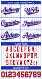 Custom Stripe Fashion Baseball Jersey Design Full Button Stitched/Printed Name Number Baseball Shirt