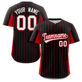 Custom Stripe Fashion Baseball Jersey Design Full Button Stitched/Printed Name Number Baseball Shirt