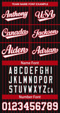 Custom Stripe Fashion Baseball Jersey Design Full Button Stitched/Printed Name Number Baseball Shirt