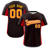 Custom Stripe Fashion Baseball Jersey Design Full Button Stitched/Printed Name Number Baseball Shirt