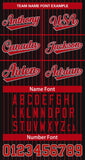 Custom Stripe Fashion Baseball Jersey Design Full Button Stitched/Printed Name Number Baseball Shirt