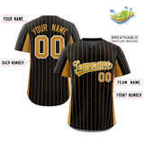 Custom Stripe Fashion Baseball Jersey Design Full Button Stitched/Printed Name Number Baseball Shirt