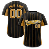 Custom Stripe Fashion Baseball Jersey Design Full Button Stitched/Printed Name Number Baseball Shirt