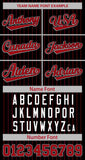 Custom Stripe Fashion Baseball Jersey Design Full Button Stitched/Printed Name Number Baseball Shirt