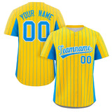 Custom Stripe Fashion Baseball Jersey Design Full Button Stitched/Printed Name Number Baseball Shirt