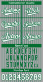 Custom Stripe Fashion Baseball Jersey Design Full Button Stitched/Printed Name Number Sport Jersey