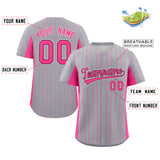 Custom Stripe Fashion Baseball Jersey Design Full Button Stitched/Printed Name Number Sport Jersey