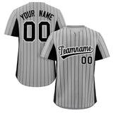 Custom Stripe Fashion Baseball Jersey Design Full Button Stitched/Printed Name Number Sport Jersey