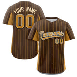 Custom Stripe Fashion Baseball Jersey Design Full Button Stitched/Printed Name Number Sport Jersey