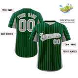 Custom Stripe Fashion Baseball Jersey Design Full Button Stitched/Printed Name Number Baseball Jersey For Adults