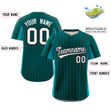 Custom Stripe Fashion Baseball Jersey Design Full Button Stitched/Printed Name Number Baseball Jersey For Adults