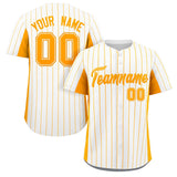 Custom Stripe Baseball Jersey Design Full Button Stitched/Printed Name Number Casual Baseball Jersey