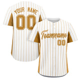 Custom Stripe Baseball Jersey Design Full Button Stitched/Printed Name Number Baseball Casual Jersey