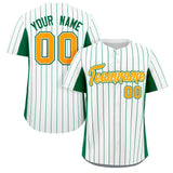 Custom Stripe Baseball Jersey Design Full Button Stitched/Printed Name Number Baseball Casual Jersey