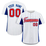 Custom Stripe Baseball Jersey Design Full Button Stitched/Printed Name Number Baseball Casual Jersey
