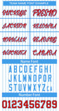 Custom Stripe Baseball Jersey Design Full Button Stitched/Printed Name Number Baseball Casual Jersey