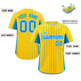 Custom Stripe Baseball Jersey Design Full Button Stitched/Printed Name Number Baseball Casual Shirt