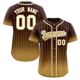 Custom Gradient Stripe Fashion Authentic Baseball Jersey Traning Men/Women Shirts