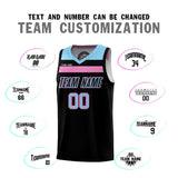 Fans-Made | Custom White Red Black-Light Blue Double Side Sets Basketball Uniform-Arizona Driven ¡§C Available for Reorder