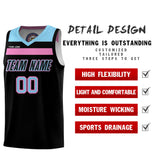 Fans-Made | Custom White Red Black-Light Blue Double Side Sets Basketball Uniform-Arizona Driven ¡§C Available for Reorder
