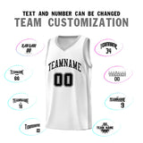 Fans-Made | Custom Black White Double Side Sets Men Basketball Jersey ¡§C Available for Reorder