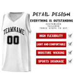 Fans-Made | Custom Black White Double Side Sets Men Basketball Jersey ¡§C Available for Reorder