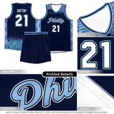 Custom Gold Personalized Cloud Pattern Sports Sets Uniform Basketball Jersey