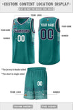 Custom Personalized Square Grid Graffiti Pattern Fashion Sports Uniform Basketball Jersey For Youth