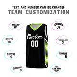 Custom Black Mosaic Gradient Fashion Sports Uniform Basketball Jersey