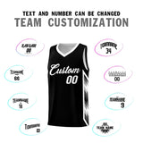 Custom White Mosaic Gradient Fashion Sports Uniform Basketball Jersey