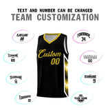 Custom Black Mosaic Gradient Fashion Sports Uniform Basketball Jersey